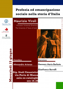 Profezia ed emancipazione sociale nella storia d’Italia